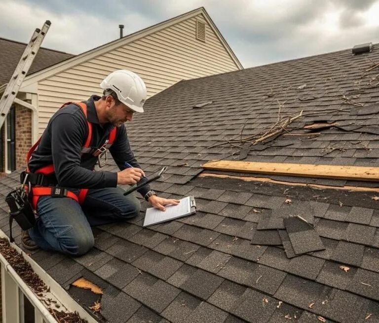 Emergency Roofing Reports for Insurance Claims