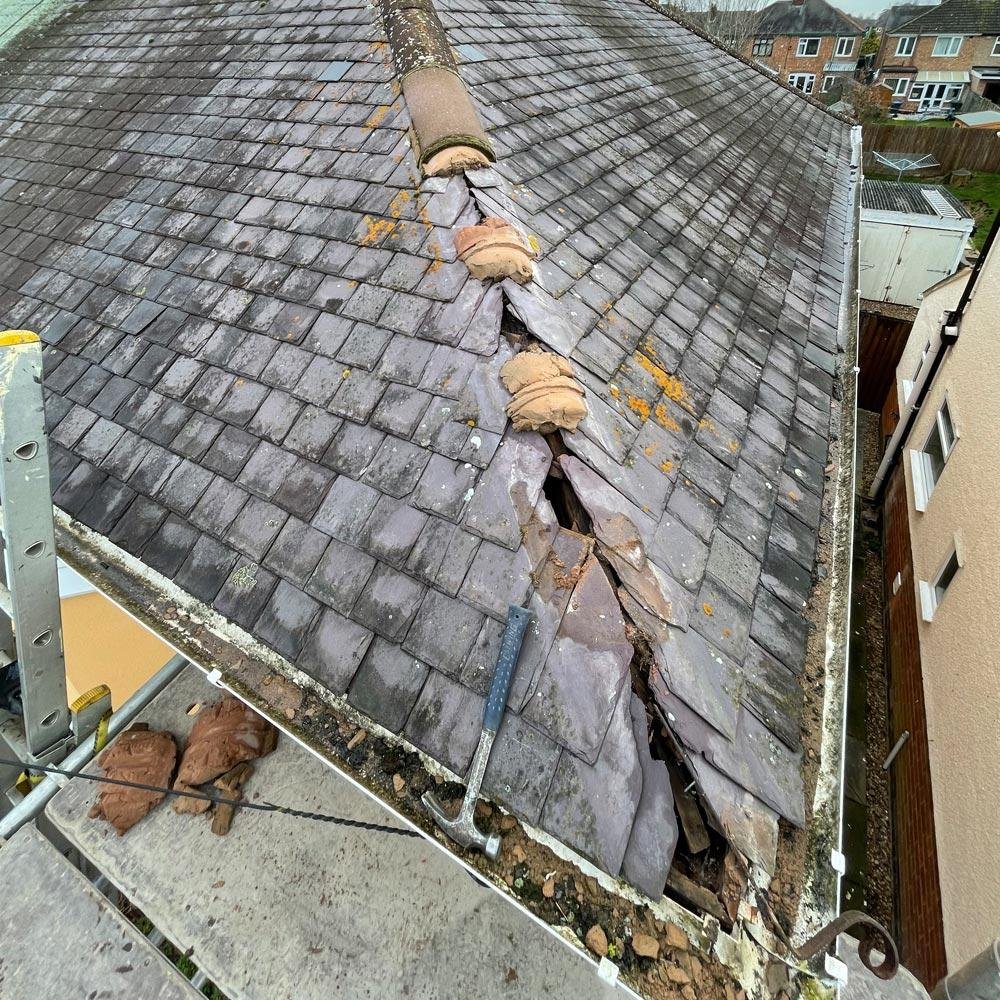 What Causes Roof Emergencies in Harrow