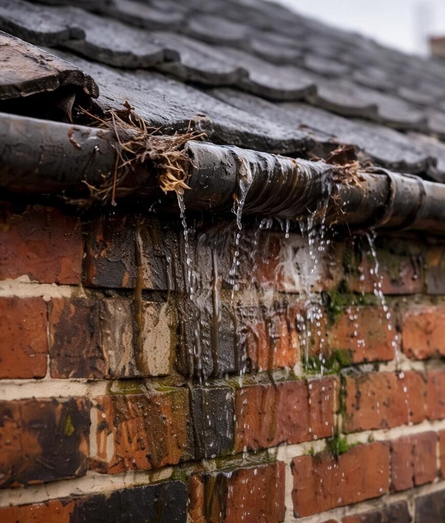 What Happens If Guttering Problems Are Ignored