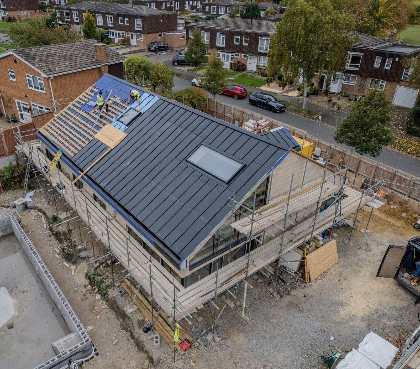 Why New Roof Installation Is Needed Across Harrow