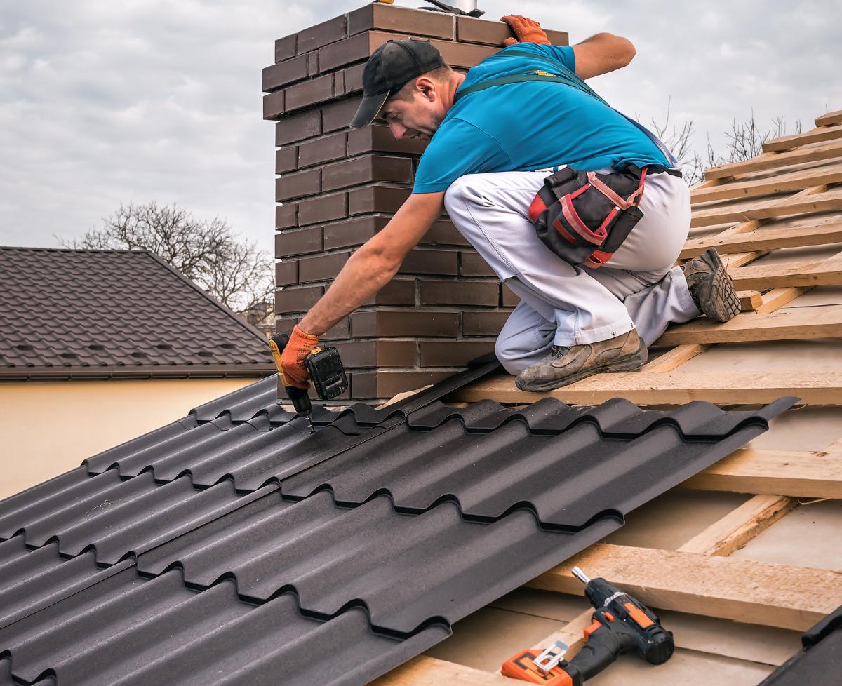 Roofers in Harrow