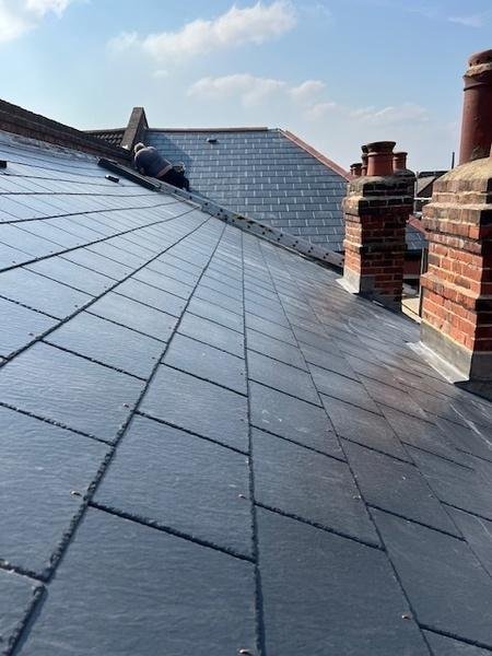 Slate Roofing in Harrow