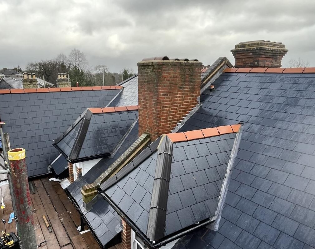 Slate Roofing Conditions in Harrow Properties