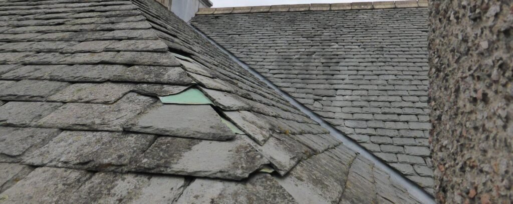 Why Slate Roof Diagnosis Matters